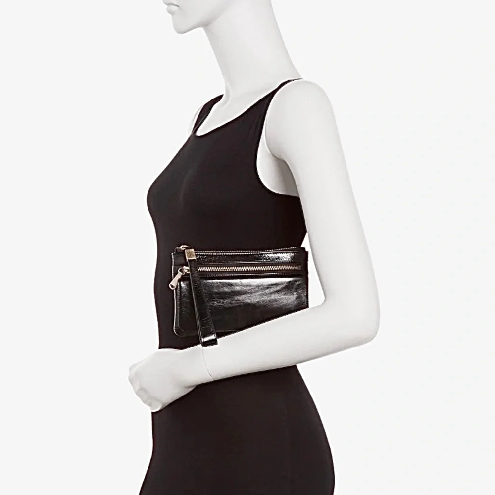 ❌SOLD❌ NWT Hobo Roam Leather Wristlet Bag - Picture 5 of 8